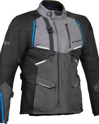 Giacca Eddas Ixon blu grigio TAGLIA S UOMO