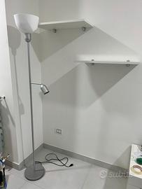 lampada da terra / lettura