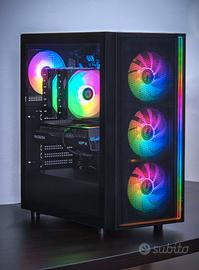 PC PRO GAMING 2K BF6\COD SIMULATORI 5700X3D  NUOVO