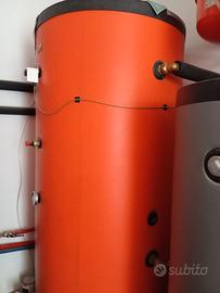 Puffer, accumulatore 800 litri