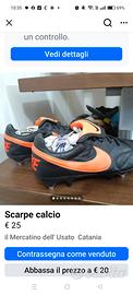 scarpe calcio