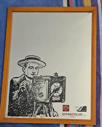 Specchio di Extracolor Vintage,  cm 33 x 43