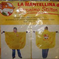 La mantellina impermeabile di Geronimo Stilton