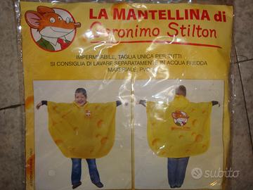 La mantellina impermeabile di Geronimo Stilton