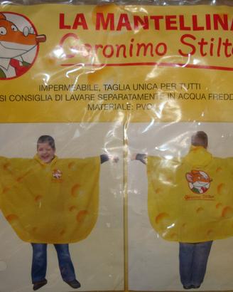 La mantellina impermeabile di Geronimo Stilton