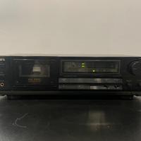 Vintage Cassette Deck Aiwa ad-f400