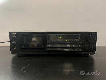 Vintage Cassette Deck Aiwa ad-f400