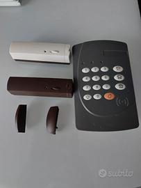 sensori e tastiera per allarme Logisty