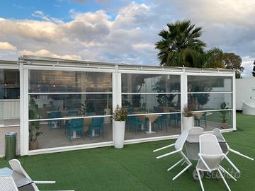 Struttura in Alluminio 5x8