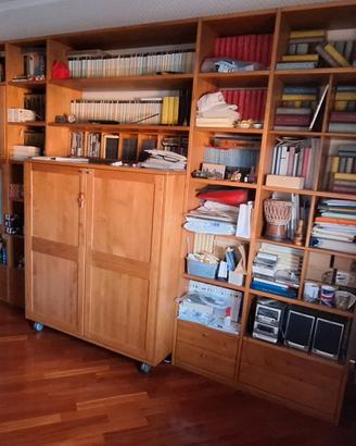 Libreria marca grattarola modello quadria