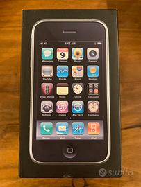 Scatola/Box Apple iPhone 3GS 16GB black