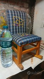 Seggiolina dondolo bimba/bimbo 