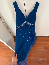 Vestito blu