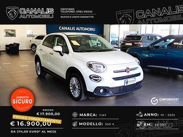 Fiat 500 X 1.3 MultiJet 95 CV Connect - 2022 - AZI