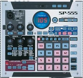 Roland sampler SP 555