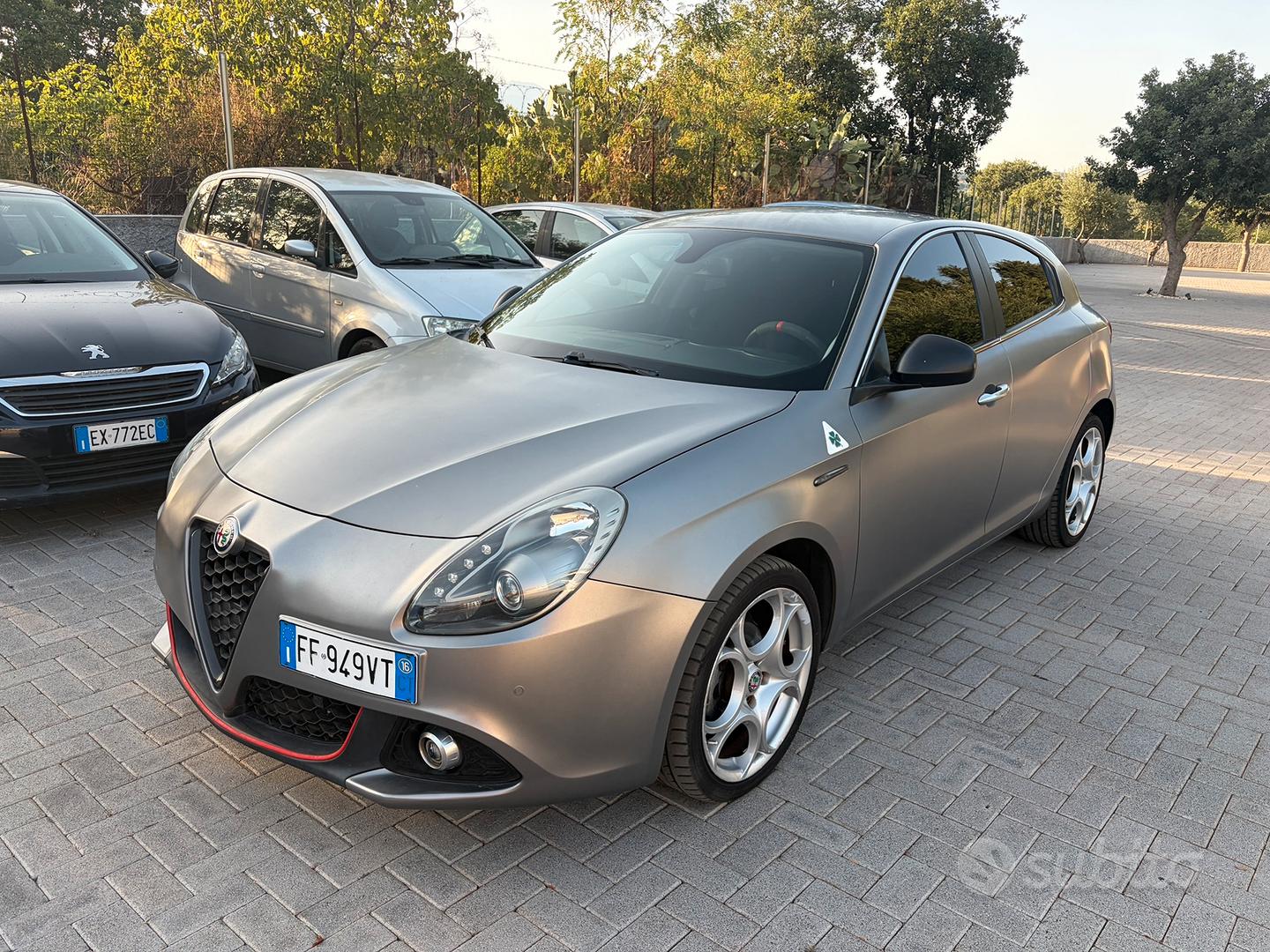 Alfa Romeo Giulietta (2010-21)