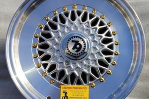 Cerchi In Lega NUOVI Da 15 Canale Rovesciato