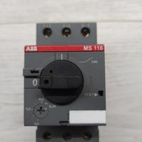 Salvamotore ABB serie MS 116