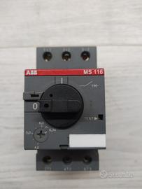 Salvamotore ABB serie MS 116