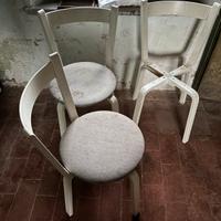 3 fusti ler sedie di design da restritturare