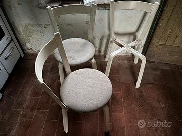 3 fusti ler sedie di design da restritturare