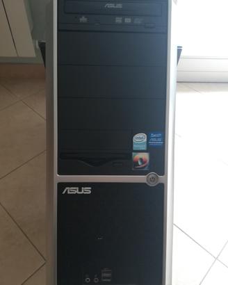 Pc Asus P5VDC-MX + Monitor Acer + Mouse + Tastiera