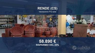 Immobile in asta di 300 m² a Rende