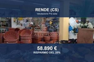 Immobile in asta di 300 m² a Rende