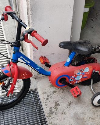 Bicicletta per bambini cerchio 14
