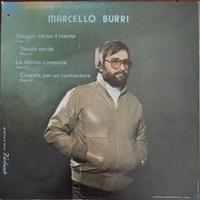 "Viaggio verso il niente" Marcello Burri vinile