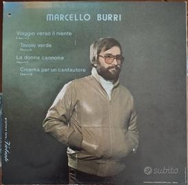 "Viaggio verso il niente" Marcello Burri vinile