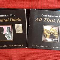Cofanetti (doppio CD ) Jazz e Sentimental Duets