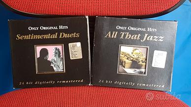 Cofanetti (doppio CD ) Jazz e Sentimental Duets