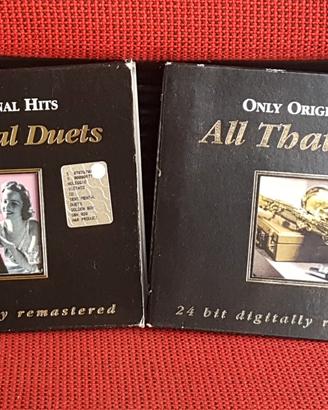 Cofanetti (doppio CD ) Jazz e Sentimental Duets
