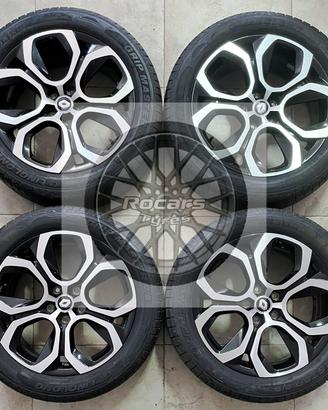 Cerchi 18 e pneumatici estivi nuova Renault Captur