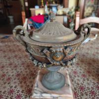 vaso antico porta oggetti 