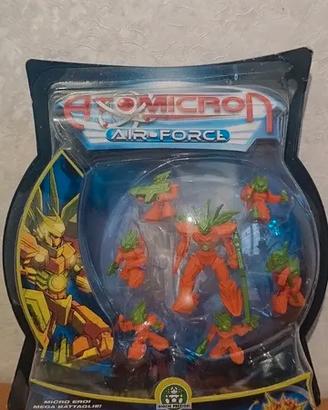 Atomicron - Air Force - Hidrogenum Atom - Giochi P