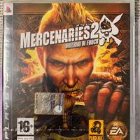 Mercenaries 2 Inferno di Fuoco PS3 NUOVO