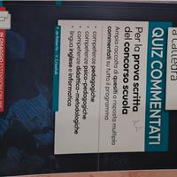 libro quiz, concorso a cattedra 
