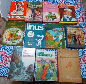 Libri Favole Storie Vintage 