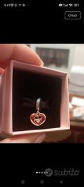 Charm Pandora pendente cuore