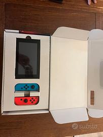 Nintendo Switch con accessori