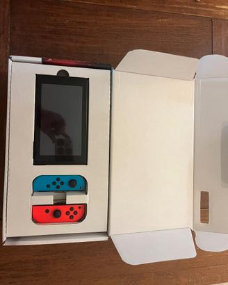 Nintendo Switch con accessori