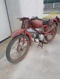 Moto Guzzi Cardellino 73 - 1956