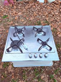 Piano cottura Whirlpool AKT 657 IX a 4 fuochi