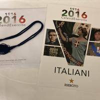 Calendario Esercito 2016