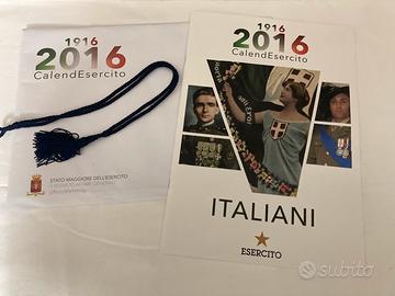 Calendario Esercito 2016