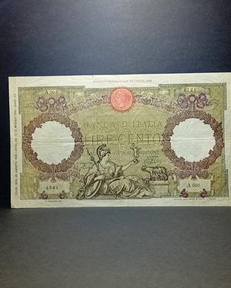 100 Lire Guerriera Officina L' Aquila.