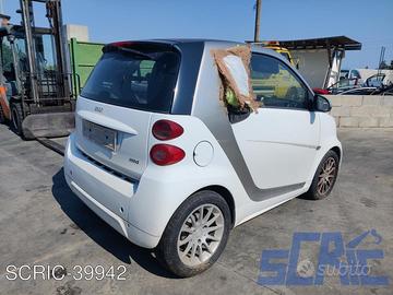SMART FORTWO COUPE 451 1.0 71CV 07-23 -ricambi