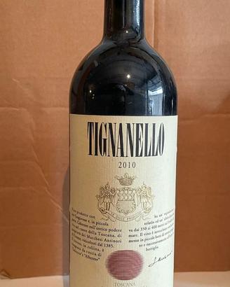 Tignanello Antinori 2010